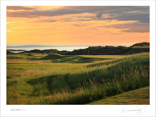 Muirfield 12th by Kevin Murray