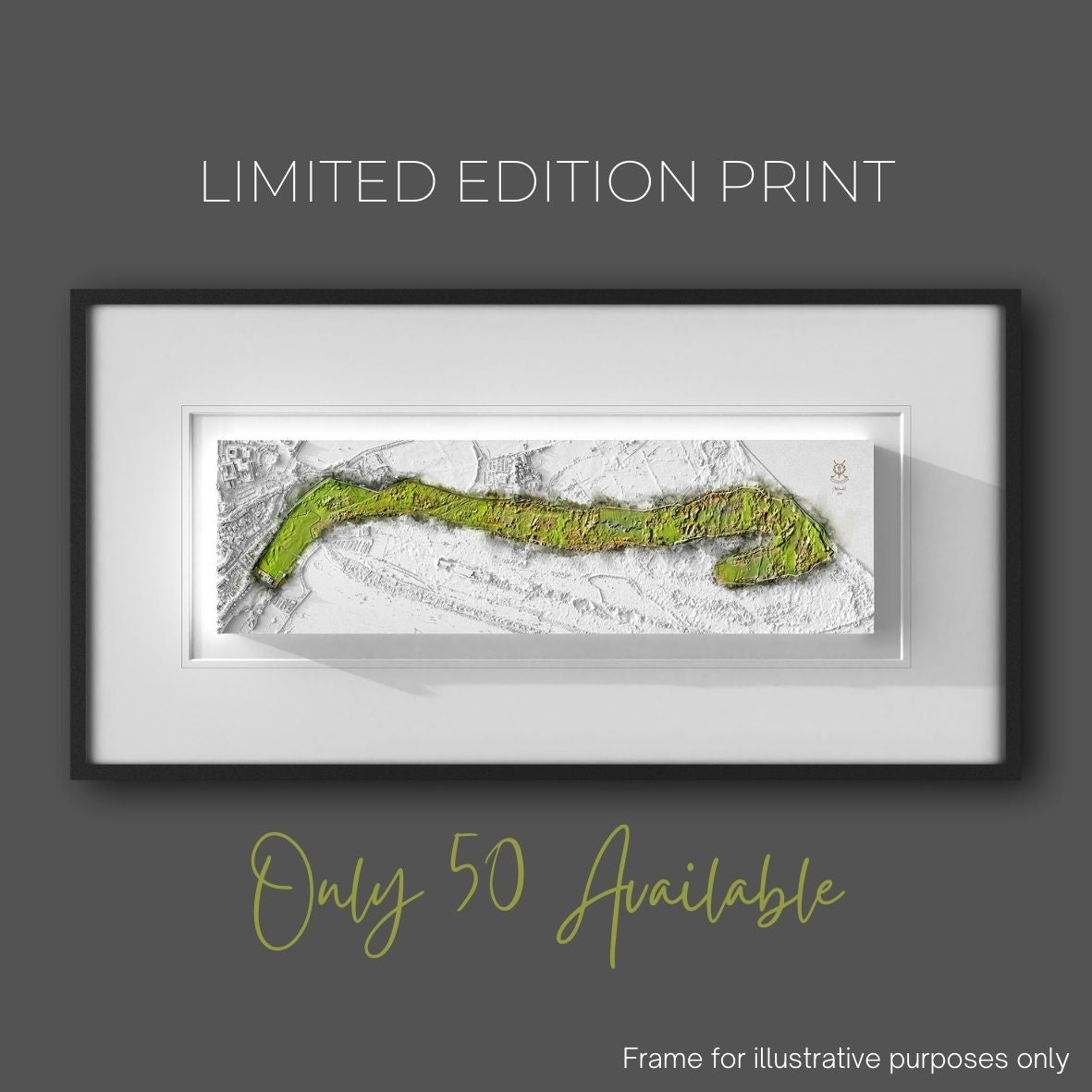 limited edition st andrews 3D print for 150th open