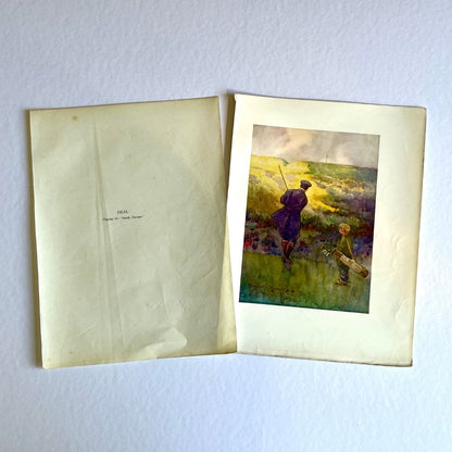 Harry Rountree Original First Edition Book Plates - Only One Of Each Available!