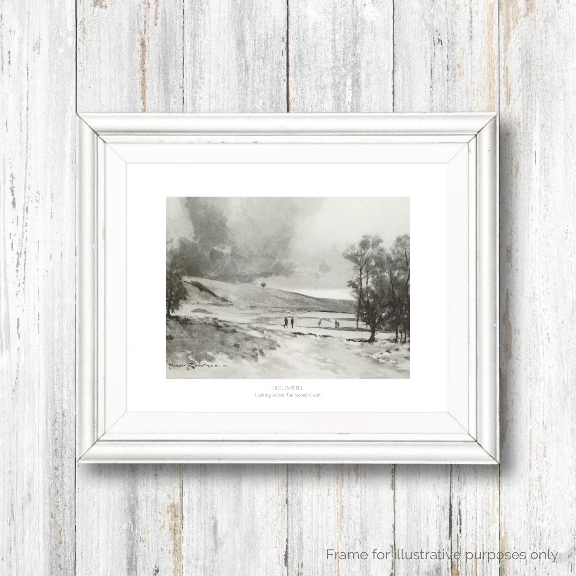 Framed Print of Hollinwell by Harry Rountree