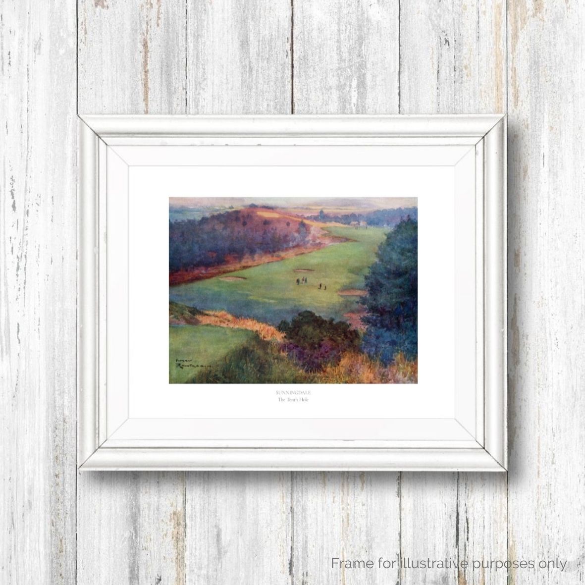 Sunningdale framed print by Harry Rountree