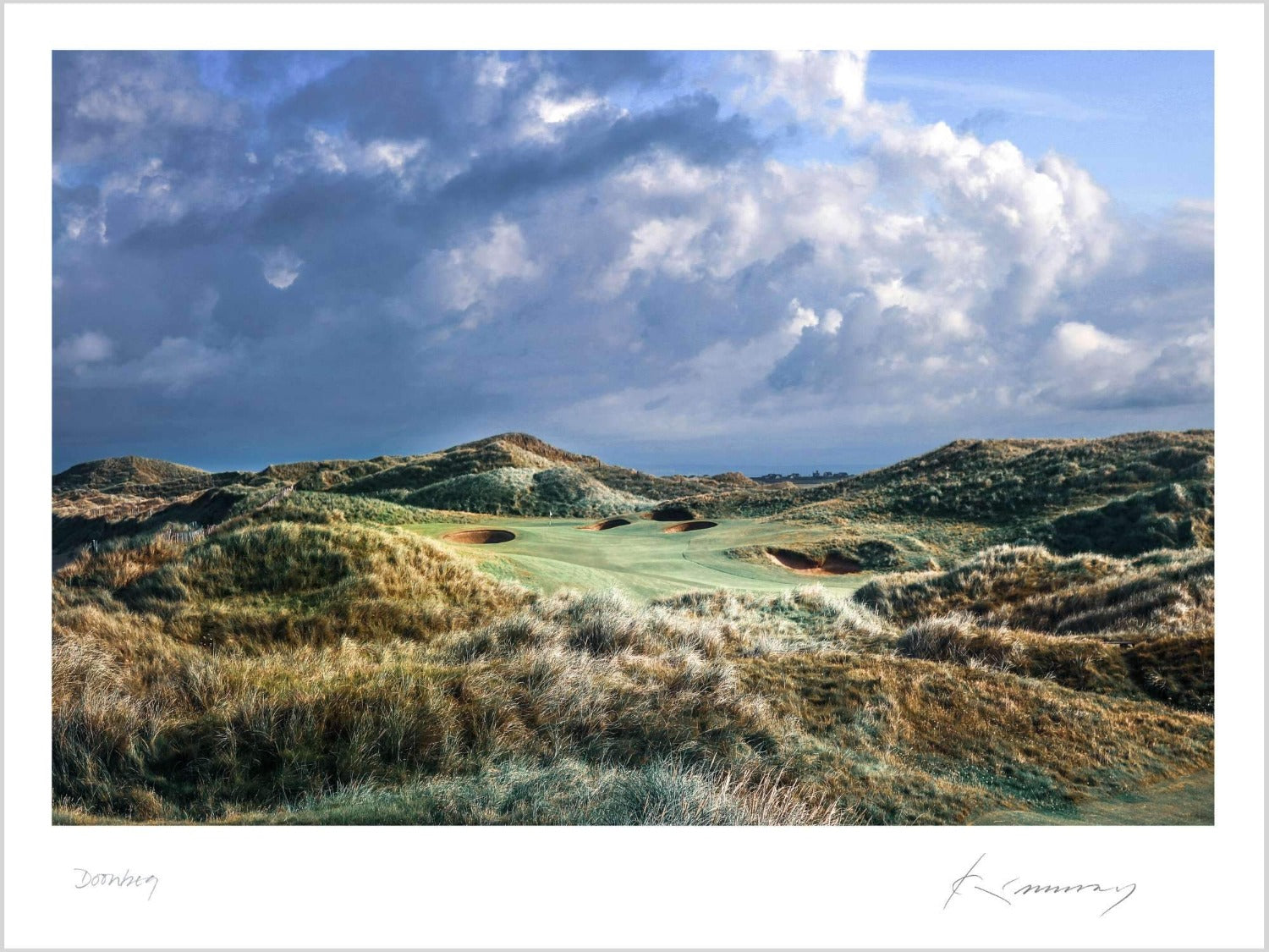 A photograph of Doonbeg as shot by Kevin Murray. 