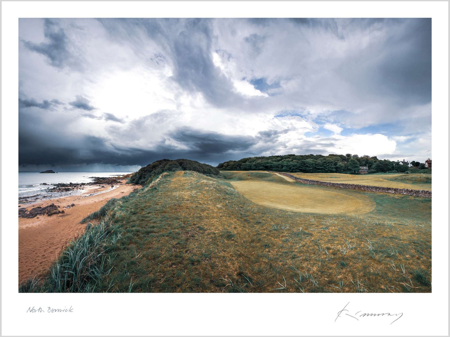 A photo of North Berwick - Limited Edition Fine Art Print by Kevin Murray.