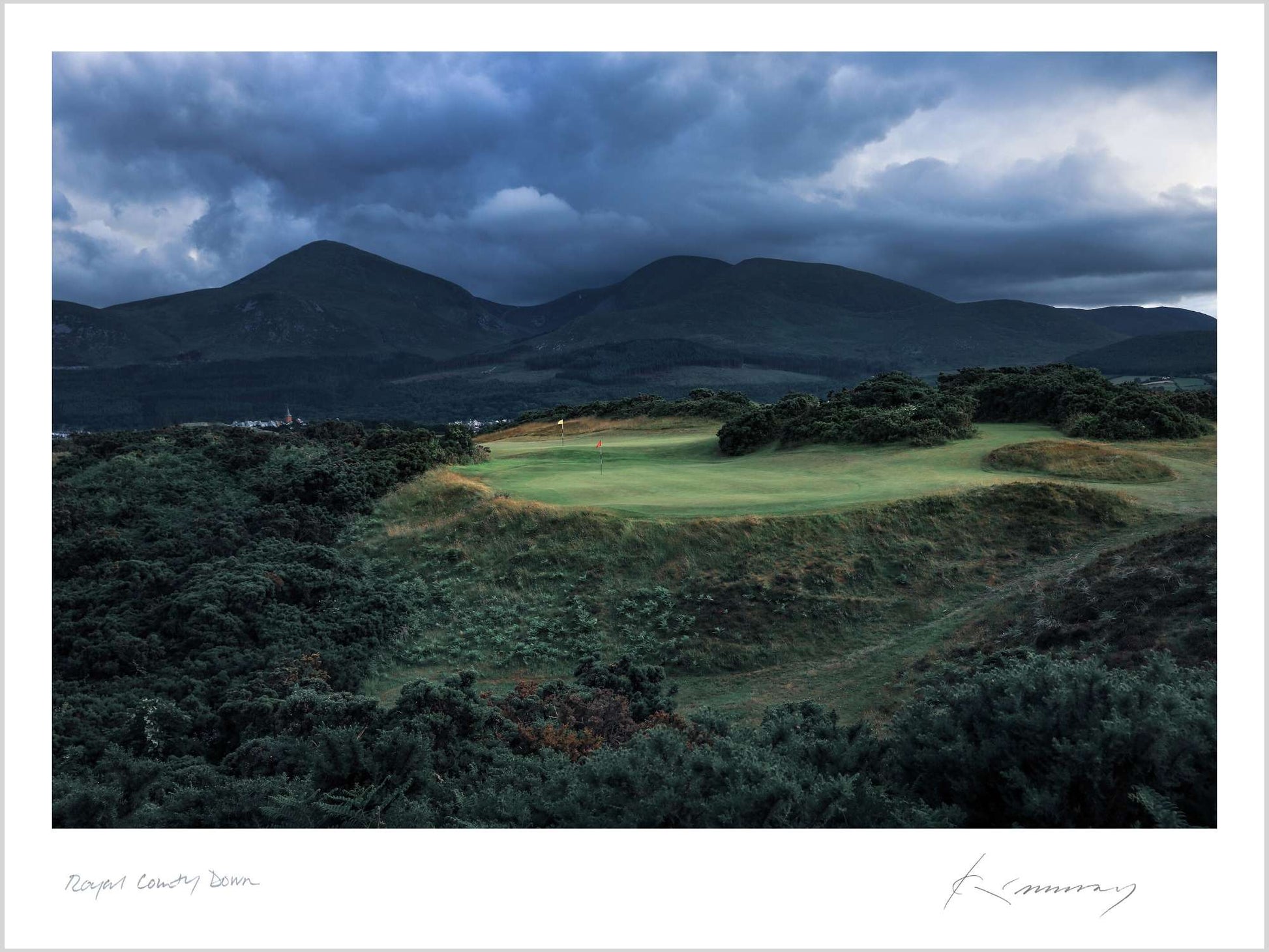 A photo of Royal County Down taken by Kevin Murray.