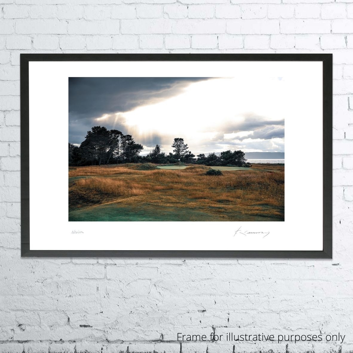 A frame photo of Nairn - Limited Edition Fine Art Print by Kevin Murray.