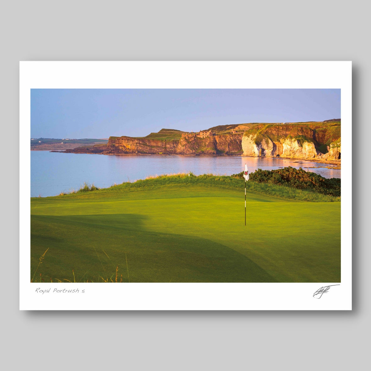 ROYAL PORTRUSH GOLF CLUB, HOLE 5 - FINE ART PHOTOGRAPHY PRINT BY ADAM TOTH