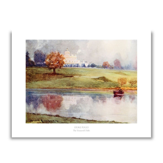 Stoke Park (Poges) Golf Club print by Harry Rountree