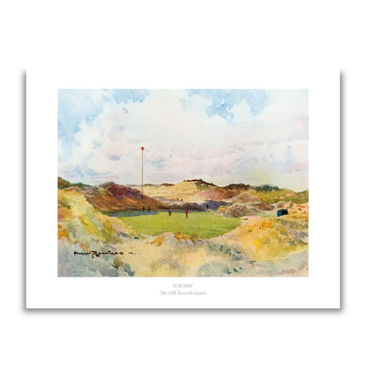 Formby print with text