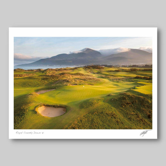 ROYAL COUNTY DOWN HOLE 7 PHOTOGRAPHY PRINT BY ADAM TOTH