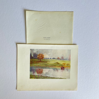 Harry Rountree Original First Edition Book Plates - Only One Of Each Available!