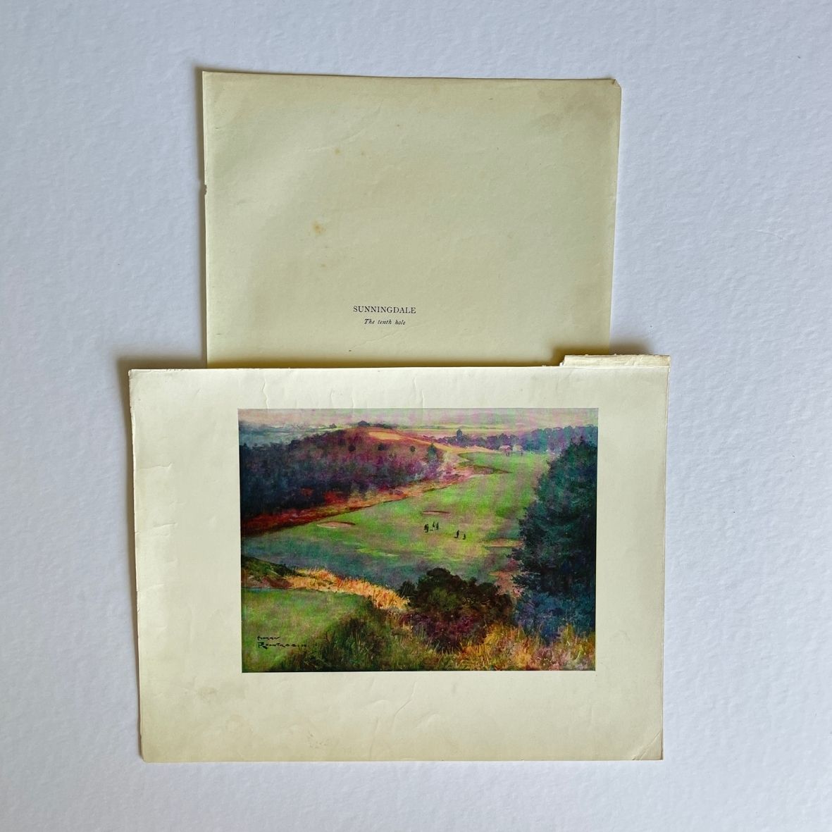 Harry Rountree Original First Edition Book Plates - Only One Of Each Available!