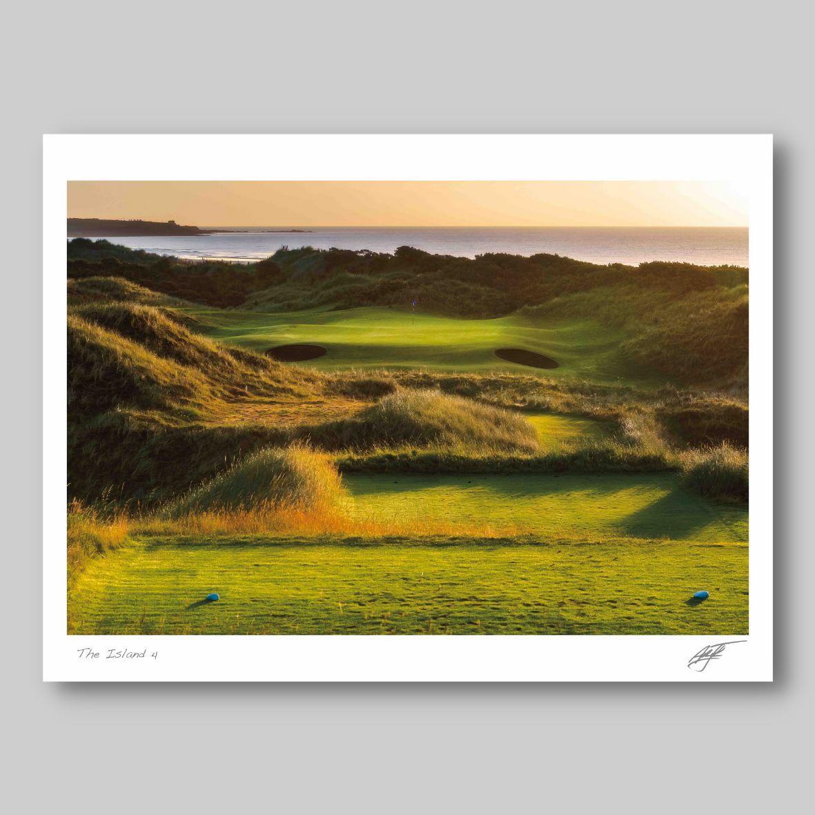 Photography print of 4th Hole at The Island Golf Club by Adam Toth