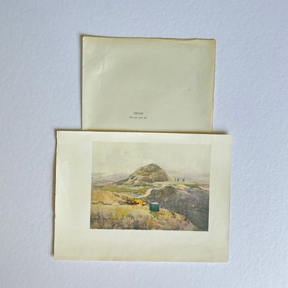 Harry Rountree Original First Edition Book Plates - Only One Of Each Available!