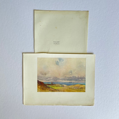 Harry Rountree Original First Edition Book Plates - Only One Of Each Available!