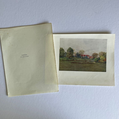 Harry Rountree Original First Edition Book Plates - Only One Of Each Available!