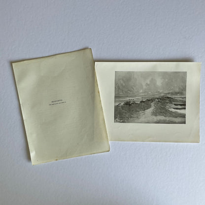 Harry Rountree Original First Edition Book Plates - Only One Of Each Available!