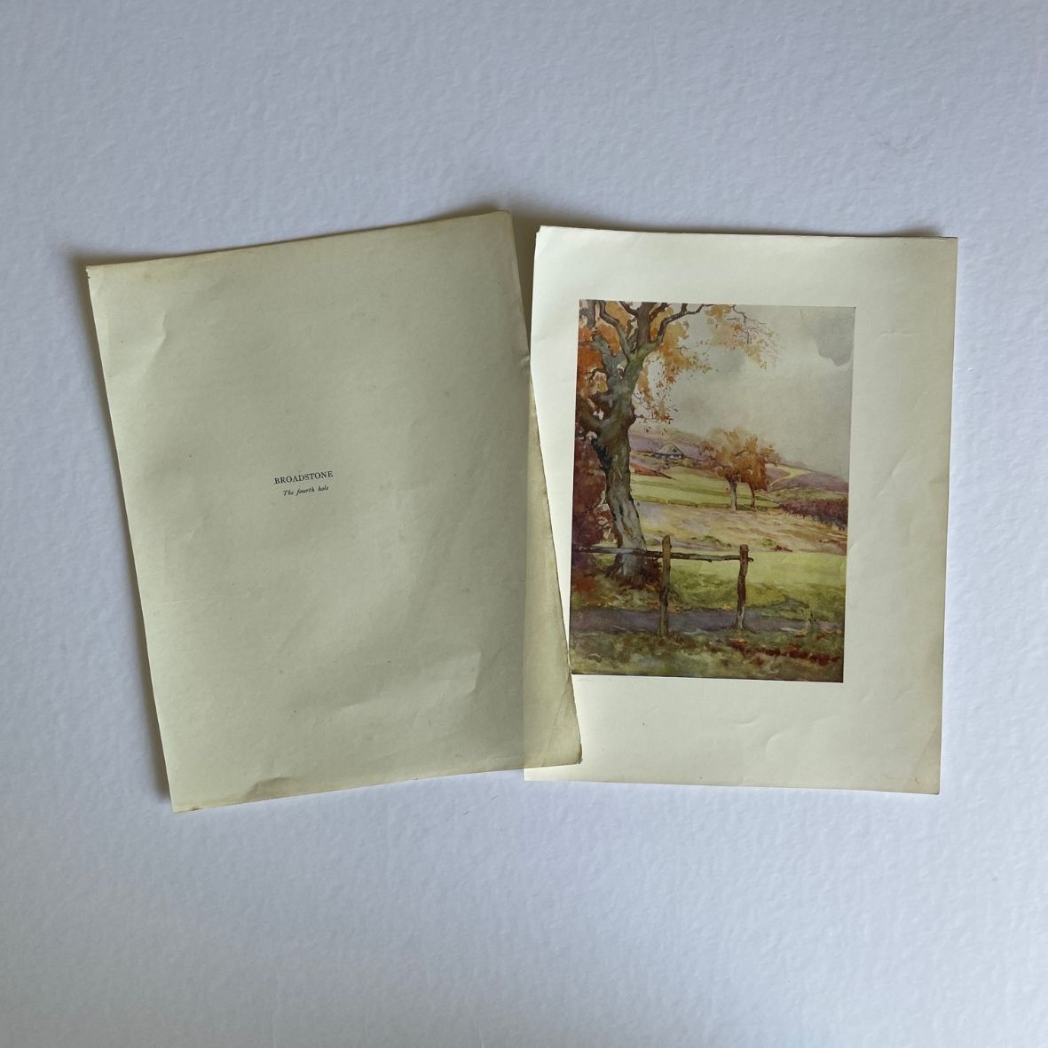 Harry Rountree Original First Edition Book Plates - Only One Of Each Available!