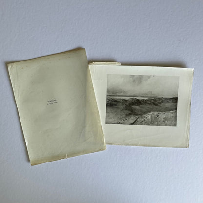 Harry Rountree Original First Edition Book Plates - Only One Of Each Available!