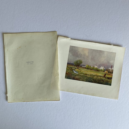 Harry Rountree Original First Edition Book Plates - Only One Of Each Available!