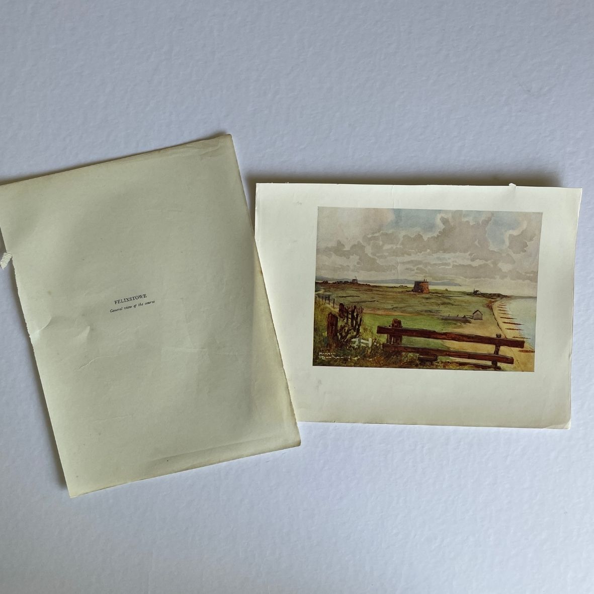 Harry Rountree Original First Edition Book Plates - Only One Of Each Available!