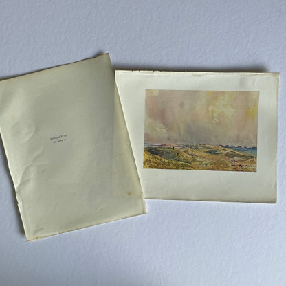 Harry Rountree Original First Edition Book Plates - Only One Of Each Available!