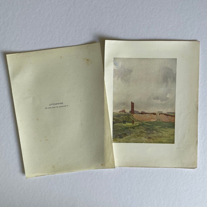 Harry Rountree Original First Edition Book Plates - Only One Of Each Available!