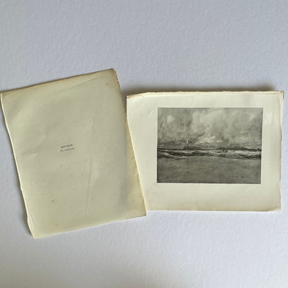 Harry Rountree Original First Edition Book Plates - Only One Of Each Available!