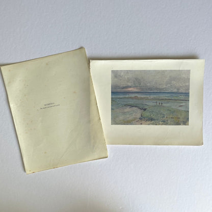 Harry Rountree Original First Edition Book Plates - Only One Of Each Available!