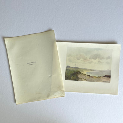 Harry Rountree Original First Edition Book Plates - Only One Of Each Available!