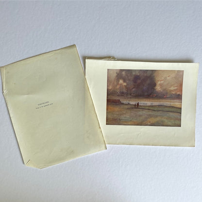 Harry Rountree Original First Edition Book Plates - Only One Of Each Available!