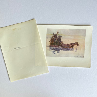 Harry Rountree Original First Edition Book Plates - Only One Of Each Available!