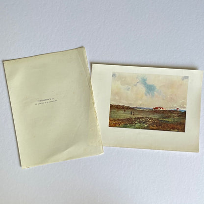 Harry Rountree Original First Edition Book Plates - Only One Of Each Available!