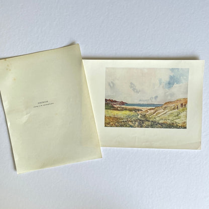 Harry Rountree Original First Edition Book Plates - Only One Of Each Available!