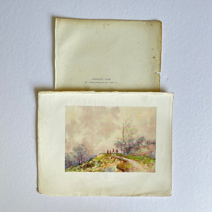 Harry Rountree Original First Edition Book Plates - Only One Of Each Available!